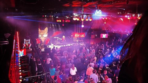 Festa dels 10 anys d'iCat a la Sala Apolo de Barcelona. 28 d'abril de 2016