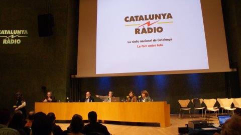 El matí de Catalunya Ràdio, amb Neus Bonet. 2008