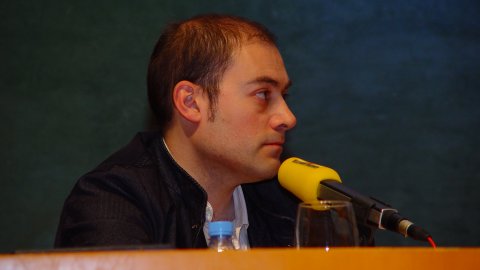 El matí de Catalunya Ràdio, amb Neus Bonet, en tertúlia amb Saül Gordillo, Joan Manuel Perdigó i Ramon Rovira. 2008