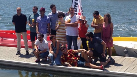 Presentació de la temporada d'estiu 2016 de Catalunya Ràdio al Canal Olímpic de Castelldefels. 15 de juliol de 2016