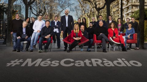 MésCatRàdio 2017. La primera graella digital de Catalunya Ràdio. 9 de febrer de 2017 