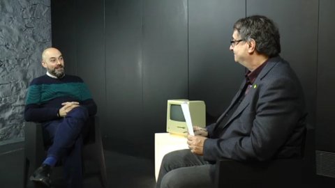 El director de Catalunya Ràdio i els Mitjans Digitals de la CCMA, Saül Gordillo, entrevistat al programa 'L'internauta' de Vicent Partal. 24 de gener de 2017 
