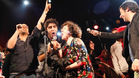 Festa dels 10 anys d'iCat a la Sala Apolo de Barcelona. 28 d'abril de 2016 