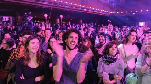 Festa dels 10 anys d'iCat, a la Sala Apolo de Barcelona, amb programa especial d'iCat. 28 d'abril de 2016 