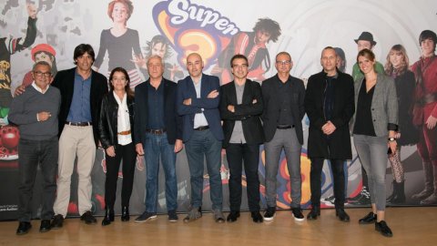 El director de Catalunya Ràdio, Saül Gordillo, assisteix al concert simfònic dels 25 anys del Super3 a l'Auditori. Barcelona. 5 de novembre de 2016