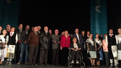 El director de Catalunya Ràdio, Saül Gordillo, finalista del Premi Ciutat de Calella. 15 d'abril de 2016