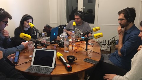 Catalunya Ràdio celebra el Dia Mundial de la Ràdio amb una programació especial a Santa Coloma de Gramenet (El matí de Catalunya Ràdio), Mataró (APM?), Les Franqueses del Vallès (Catalunya migdia), Lleida (Estat de Gràcia), París (Tot costa) i El Vendrell (Catalunya Vespre). 13 de febrer de 2017