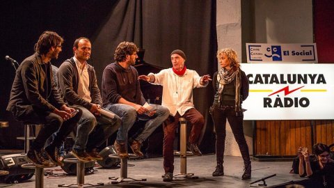 Programa especial d''El matí de Catalunya Ràdio' amb motiu dels 50 anys del primer concert de Lluís Llach a Terrassa. 21 de març de 2017