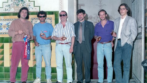 Premi Cadira de Plata de la Mostra de Teatre i Música al Carrer de Pineda de Mar del 1993