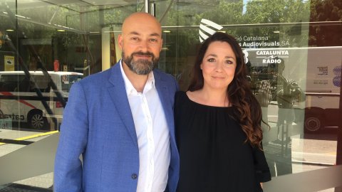 Entrevista de la revista Esguard al director de Catalunya Ràdio, Saül Gordillo. Barcelona. 24 de maig de 2017