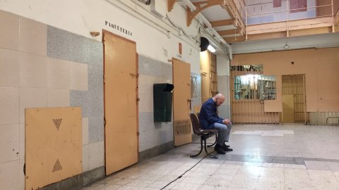 Programa especial 'El matí de Catalunya Ràdio' des de la presó Model de Barcelona amb motiu del seu tancament, amb el conseller de Justícia, Carles Mundó. Barcelona. 7 de juny de 2017