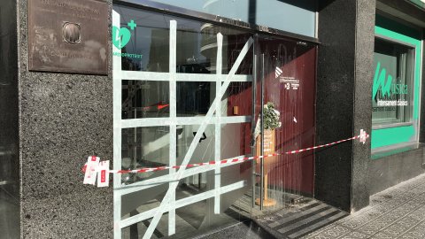 Catalunya Ràdio, després de l'aprovació de l'article 155 de la Constitució espanyola i de l'atac ultra la nit del 27 d'octubre. 28 d'octubre de 2017
