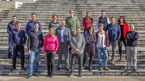 Presentació de la graella digital de Catalunya Ràdio +CatRàdio. Barcelona. 9 de febrer de 2018