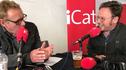 Programació especial de Sant Jordi d'iCat des de l'Antiga Fàbrica Damm de Barcelona. 23 d'abril de 2018