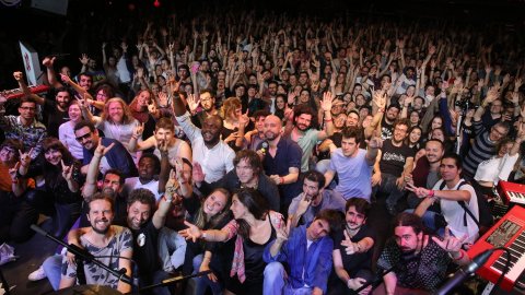 Desconcert d'iCat, a la Sala Apolo de Barcelona. 8 de maig de 2018 