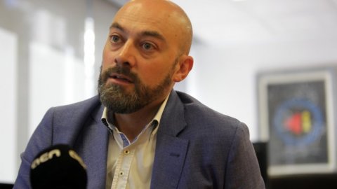 El director de Catalunya Ràdio, Saül Gordillo, anuncia en una entrevista a l'Agència Catalana de Notícies (ACN) que aposta per la renovació una temporada més de Mònica Terribas al capdavant del programa 'El matí de Catalunya Ràdio'. Barcelona. 10 de juny de 2018