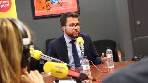 'Catalunya migdia' des del Departament d'Economia, amb el seu conseller i vicepresident del Govern, Pere Aragonès. Barcelona. 20 de setembre de 2018