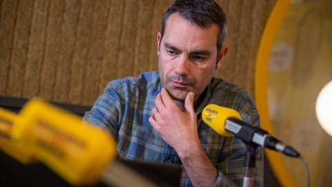 Programa especial d'El matí de Catalunya Ràdio i el Catalunya migdia des del centre de premsa muntat per Catalunya Ràdio a prop del Tribunal Suprem per seguir en directe el judici als líders del procés. Madrid. 13 de febrer de 2019