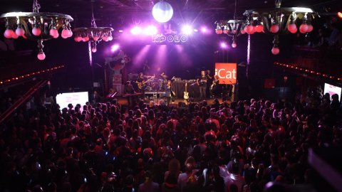Desconcert d'iCat, a la Sala Apolo. Barcelona. 7 de maig de 2019 
