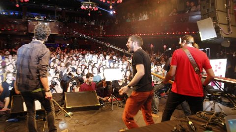 Desconcert d'iCat, a la Sala Apolo. Barcelona. 7 de maig de 2019 