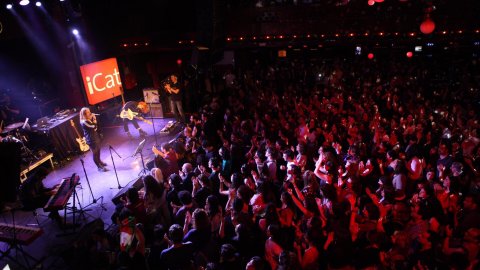 Desconcert d'iCat, a la Sala Apolo. Barcelona. 7 de maig de 2019 