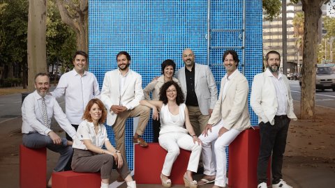 Temporada d'estiu 2019 de Catalunya Ràdio. Diagonal de Barcelona. 4 de juliol de 2019