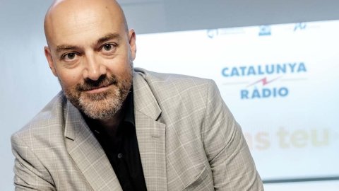 Entrevista de Nació Digital al director de Catalunya Ràdio i dels Mitjans Digitals de la Corporació Catalana de Mitjans Audiovisuals (CCMA), Saül Gordillo, al nou estudi 2 de Catalunya Ràdio, l'estudi d'iCat. Barcelona. 4 de setembre de 2019