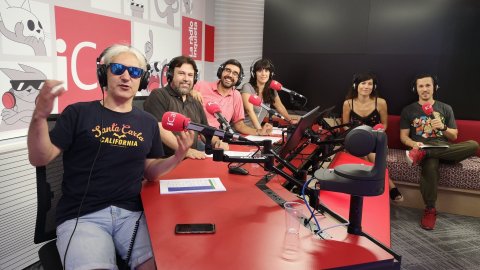 L'equip de Generació Digital, amb Albert Murillo, estrena la temporada 2019-2020 de l'emissora iCat i el nou estudi 2, l'estudi d'iCat. Barcelona. 29 d'agost de 2019