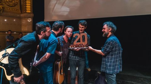 Programa especial d'El suplement de Catalunya Ràdio, amb Roger Escapa, que omple el Gran Teatre del Liceu amb 1.600 oients. Barcelona. 15 de juny de 2019 