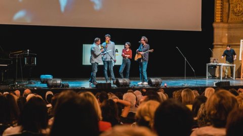 Programa especial d'El suplement de Catalunya Ràdio, amb Roger Escapa, que omple el Gran Teatre del Liceu amb 1.600 oients. Barcelona. 15 de juny de 2019 