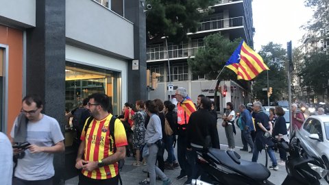 Programa especial Catalunya nit amb motiu de la sentència del Tribunal Suprem als líders del procés per l'1-O. Barcelona. 18 d'octubre de 2019