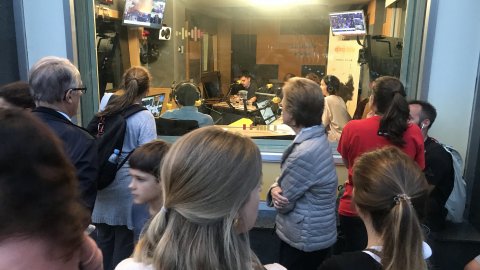 Programa especial Catalunya nit amb motiu de la sentència del Tribunal Suprem als líders del procés per l'1-O. Barcelona. 18 d'octubre de 2019
