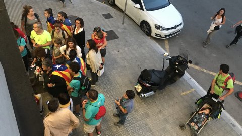 Programa especial Catalunya nit amb motiu de la sentència del Tribunal Suprem als líders del procés per l'1-O. Barcelona. 18 d'octubre de 2019