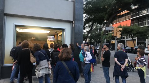 Programa especial Catalunya nit amb motiu de la sentència del Tribunal Suprem als líders del procés per l'1-O. Barcelona. 18 d'octubre de 2019