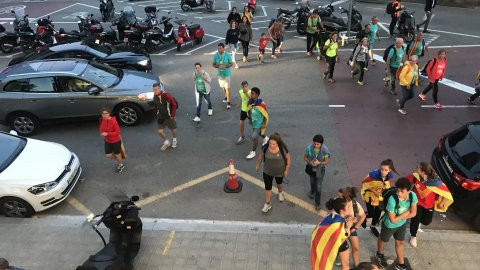 Programa especial Catalunya nit amb motiu de la sentència del Tribunal Suprem als líders del procés per l'1-O. Barcelona. 18 d'octubre de 2019