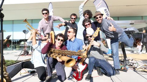 Programa especial de Nadal i Tió Solidari de Catalunya Ràdio a l'Hospital de Nens de Sant Joan de Déu amb 'El matí de Catalunya Ràdio. Esplugues de Llobregat. 24 de desembre de 2019