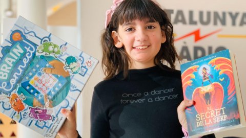 Programa especial de Nadal i Tió Solidari de Catalunya Ràdio a l'Hospital de Nens de Sant Joan de Déu amb 'El matí de Catalunya Ràdio. Esplugues de Llobregat. 24 de desembre de 2019