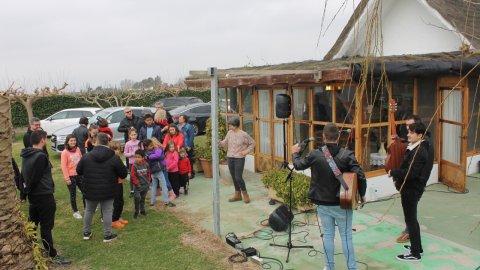 Programa especial d'El matí de Catalunya Ràdio pel Dia Mundial de la Ràdio des d'una barraca del Poblenou del Delta. Amposta. 13 de febrer de 2020