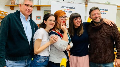 Programa especial d'El matí de Catalunya Ràdio pel Dia Mundial de la Ràdio des d'una barraca del Poblenou del Delta. Amposta. 13 de febrer de 2020