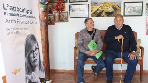 Programa especial d'El matí de Catalunya Ràdio pel Dia Mundial de la Ràdio des d'una barraca del Poblenou del Delta. Amposta. 13 de febrer de 2020
