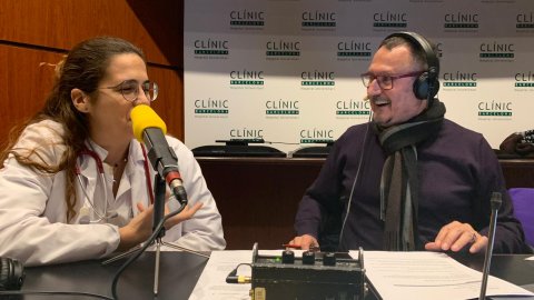 Programa especial de La nit dels ignorants 3.0, amb Xavier Solà, pel Dia Mundial de la Ràdio des de l'Hospital Clínic. Barcelona. 13 de febrer de 2020