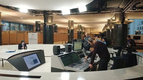 Entrevista d'El matí de Catalunya Ràdio, amb Mònica Terribas, a l'expresident de la Generalitat i eurodiputat Carles Puigdemont al Parlament Europeu. 2 de març de 2020