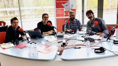 Programa especial de l'Estat de Gràcia de Catalunya Ràdio, del programa Independents d'iCat i emissió en directe per iCat dels Premis Enderrock 2020 des de l'Auditori de Girona. 5 de març de 2020