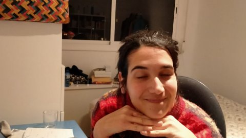 Estat de Gràcia de Catalunya Ràdio des del confinament per prevenció per la pandèmia de la Covid-19. Barcelona. 19 de març de 2020