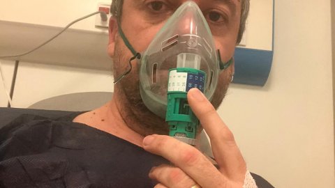 El cap de Continguts de Catalunya Ràdio, Santi Faro, víctima de la Covid-19. Granollers. 23 de març de 2020