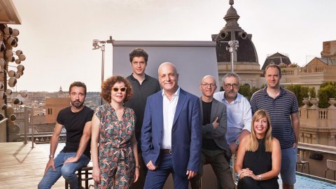 Temporada d'estiu 2017 de Catalunya Ràdio. Fotografia a Catalunya Ràdio. 6 de juliol de 2017