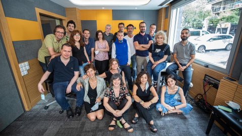 Comiat de Mònica Terribas d'El matí de Catalunya Ràdio després de 7 temporades. Barcelona. 17 de juliol de 2020