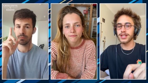 Format nadiu digital d'Adolescents XL en versió confinada amb motiu de la pandèmia. Maig de 2020