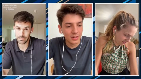 Format nadiu digital d'Adolescents XL en versió confinada amb motiu de la pandèmia. Maig de 2020