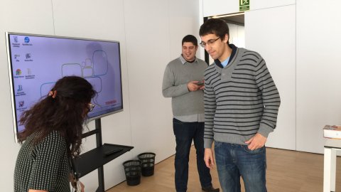 Viquimarató per incorporar i ampliar les entrades a la Viquipèdia dels '200 protagonistes de la Internet catalana' del llibre Sobirania.cat, del periodista Saül Gordillo, en les jornades de la Catosfera 2015. Biblioteca Carles Rahola. Girona. 28 de març del 2015 